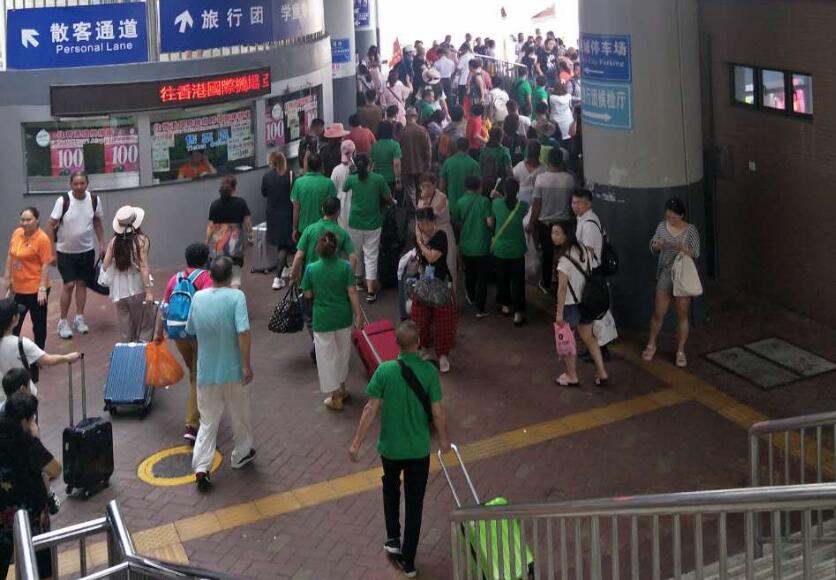网站深圳罗湖口岸预约车服务